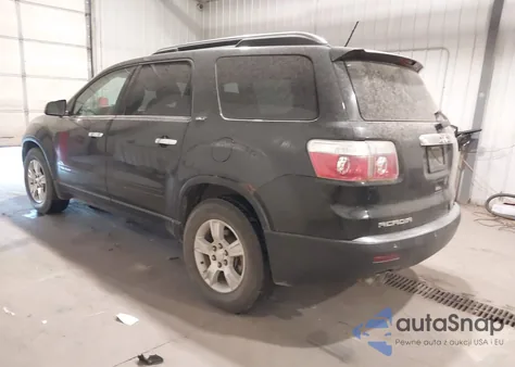 2008 GMC Acadia Slt2 from USA, damaged, VIN 1GKEV337481291405